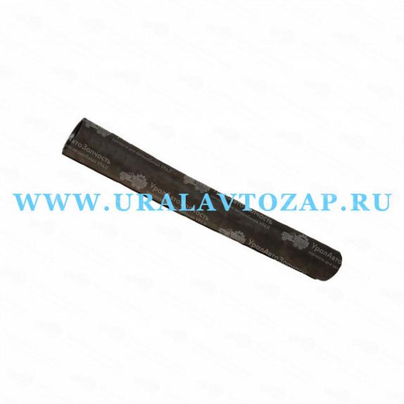 6370-1303010 Патрубок радиатора Урал (50х61, L=500 мм) (резина)