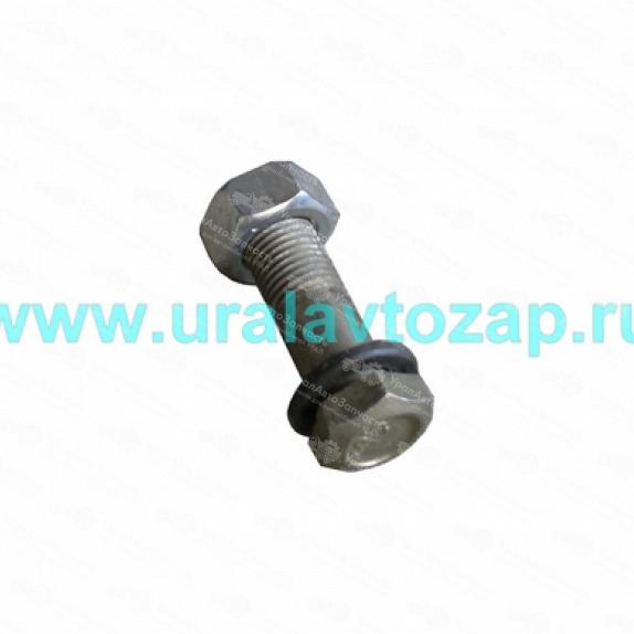 Болт карданный Урал (М14х1,5х41,5, с гайкой и гровером)