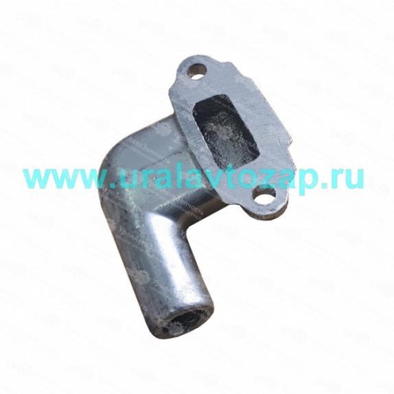 4320Я-3509275-10 Патрубок компрессора Урал с двиг. ЯМЗ