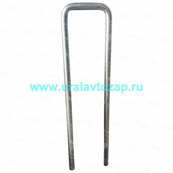 375К-8500104 Стремянка крепления платформы Урал (М16х1,5, L=625 мм) (Завод УРАЛ)