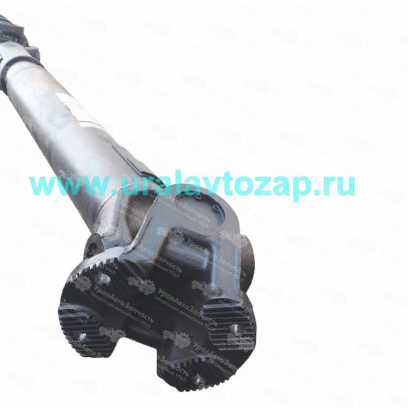 Вал карданный передний Урал длиннобазовый (L=1460 мм, с торцевыми4320-2203011-10