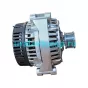 4512.3771 Генератор УРАЛ (двигатель ЯМЗ-236НЕ2) шкив под поликлиновой ремень (28В, 90А)