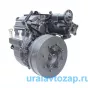 55571-1800012-40 Коробка раздаточная Урал (с ручным тормозом, КДОМ 40%, фланцы с торцевыми шлицами, спидометр механический, i=4.4) (новая)