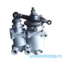 375-3514005 Кран тормозной 2-камерный Урал (ПААЗ) стар.образца ГТК