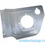 Панель фары Урал левая (грунтованная) (Завод УРАЛ) 4320-8403271-01