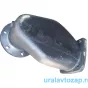 4320Я3-1203142-01 Патрубок выпускной (Урал с двиг. ЯМЗ-236НЕ2) (Завод УРАЛ)
