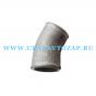 4320Я5-1303051-01 Патрубок радиатора УРАЛ соединительный (алюмин)