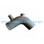4320Я5-1303121 Патрубок радиатора УРАЛ водопроводящий (алюмин)