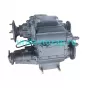 4320ЯМ-1800015-11 Коробка раздаточная Урал (пневмовключение, КДОМ 100%, фланцы с торцевыми шлицами, спидометр электронный, а/м с пневмотормозами)