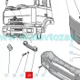Ручка капота Урал-63685 (Дорожник) 330-8202040