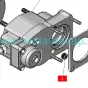 Пробка коробки отбора мощности Урал-63685 (Дорожник) 63621-4204300