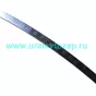 375-2912101 Лист задней рессоры Урал №1 (с двумя бобышками)