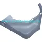 UC1A11-8403126 Надставка крыла нижняя правая УРАЛ-NEXT 