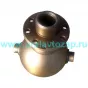 5557-2304013 Опора шаровая со шкворнями (8 крепёжных отв., d=19 мм, высота шейки 70 мм)