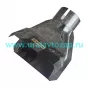 4320Я3-1015632 Патрубок газонаправляющий ПЖД30 УРАЛ (двигатель ЯМЗ-236НЕ2-24, ЯМЗ-236М2 с 2006 г. выпуска)