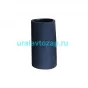 375-1303030 Патрубок радиатора Урал нижний (двиг. ЯМЗ-236М2, 238М2, 50х100 мм, помпа-радиатор) (резина)