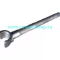 5557-2303071-10 Полуось Урал внутренняя левая короткая 730 мм (с 2003 г.в.) (усиленная) (Завод)