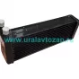 377-8101060 Радиатор отопителя 3-х рядный УРАЛ двиг. Евро-0 (ШААЗ)