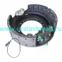 4320БУ-3501010-30 Тормоз Урал в сборе правого колеса (пневмотормоза без АБС, с клиновым механизмом) (Завод УРАЛ)