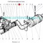 4320Я6-1203006 Труба глушителя Урал приемная задняя (двиг. ЯМЗ-65654, ЕВРО-5) (Завод УРАЛ)