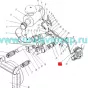 4320Я5-1109150 Угольник от компрессора (Завод УРАЛ)