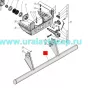 4320-2809010 Устройство заднее защитное (Завод УРАЛ)