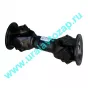 375-2202010 Карданный вал Урал промежуточный (L=436 мм, фланцы круглые простые)