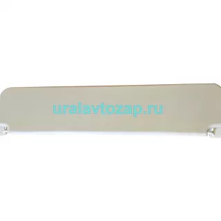 4320Ф-8204011 Козырёк солнцезащитный Урал левый с карманом (крепление по краям) (Завод УРАЛ)
