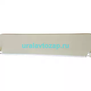 4320Ф-8204010 Козырёк солнцезащитный Урал правый (крепление по краям) (Завод УРАЛ)