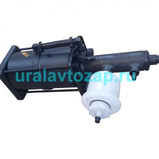 5557-3510011 ПГУ тормоза Урал задний (усилитель тормоза с бачком, заводская упаковка)