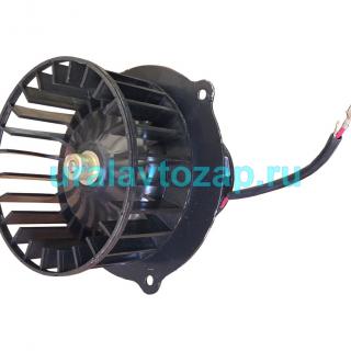 4320-8102080-250 Электродвигатель с ротором в сборе (моторчик печки Урал МЭ-250)