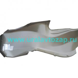 4320-8403320-01 Брызговик крыла правый (железный, покрытие грунт) (4320Я2-8403320) (АЗ УРАЛ)
