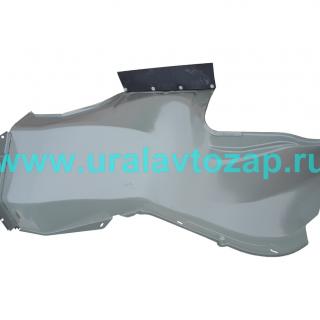 4320Я2-8403260 Брызговик крыла правый (с фартуком) (АЗ УРАЛ)