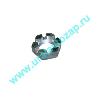 335045 П29 Гайка пальца реактивной штанги М30х1,5 (Завод УРАЛ)