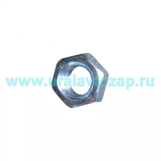 250563 Гайка М18х1,5-6Н (крепления передних буксирных крюков) (Завод Урал)