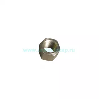 4322-2912410 Гайка задней стремянки (М27х2 усиленная) (для стремянок 5557, 55571) (Завод УРАЛ)