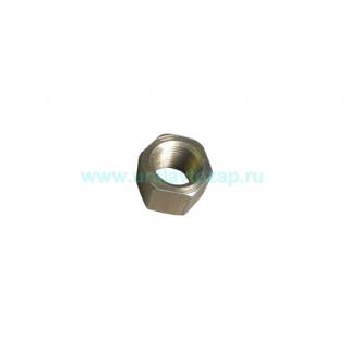 4322-2912410 Гайка задней стремянки (М27х2 усиленная) (для стремянок 5557, 55571) (Завод УРАЛ)