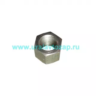 4320-2912410-01 Гайка задней стремянки (М24*2) (для стремянок 4320) (АЗ УРАЛ)