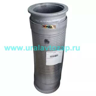 4320Я5-1203099 Металлорукав Урал ЕВРО-4 с круглым фланцем (330-398мм, под хомут)