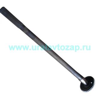 4320-2403070 Полуось Урал задняя (длинный шлиц, для мостов с блокировкой БМКД)