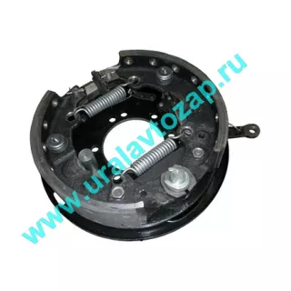 4320-3507000 Стояночный тормоз Урал в сборе (чугунные колодки) (Завод УРАЛ)