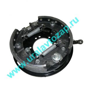4320-3507000 Стояночный тормоз Урал в сборе (чугунные колодки) (Завод УРАЛ)