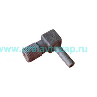 375-3124094 Угольник подвода воздуха (вворачивается в полуось) Урал